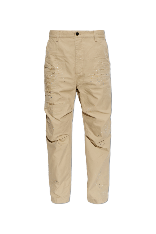 Vintage-effect trousers od Dsquared2