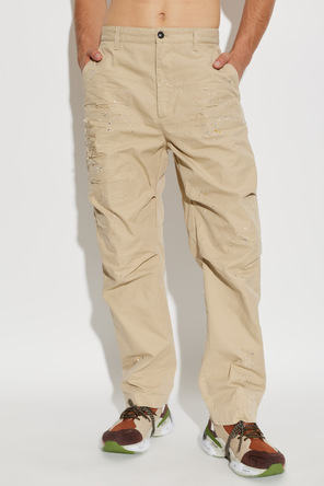 Dsquared2 Calças com efeito vintage