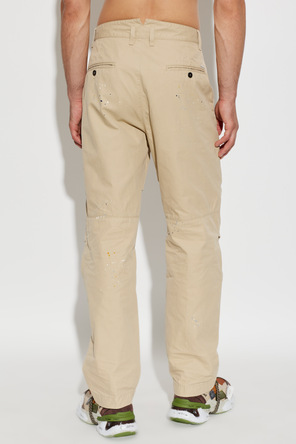 Dsquared2 Calças com efeito vintage
