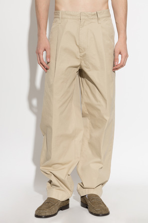 Dsquared2 Spodnie z zakładkami