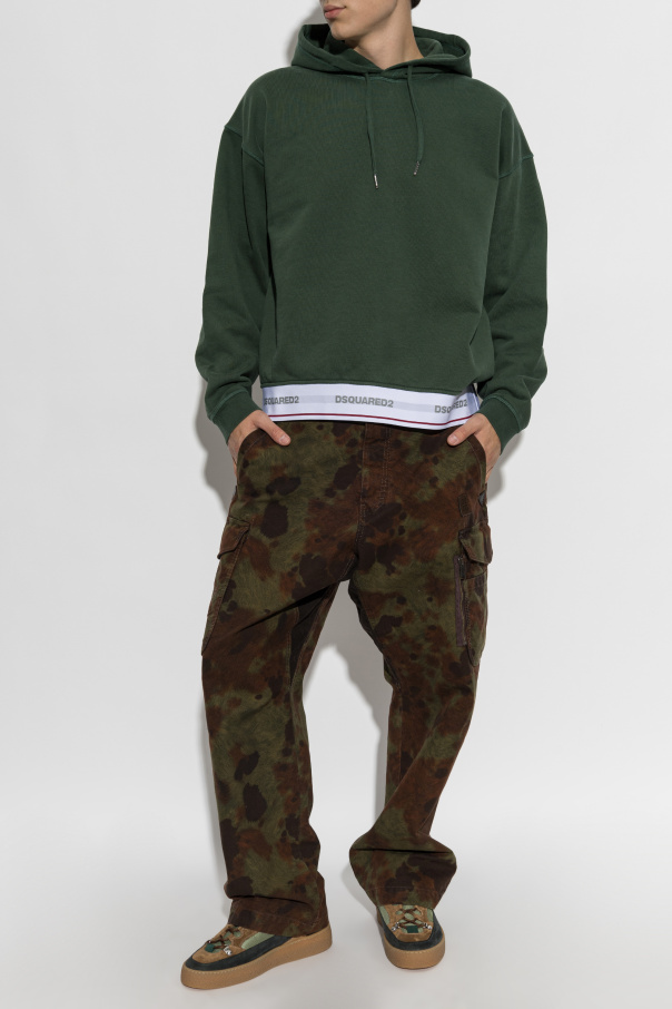 Dsquared2 Панталони тип ‘cargo’