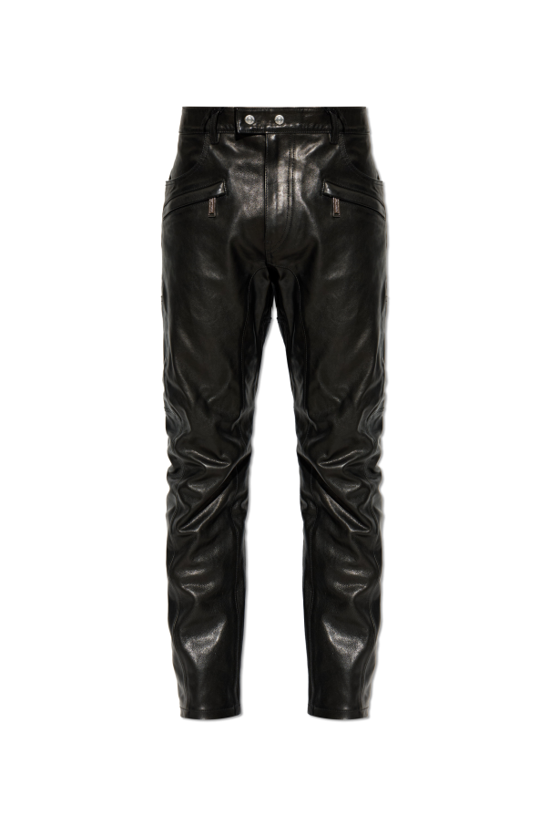 Leather trousers od Dsquared2
