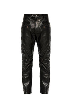 Pantalones de cuero