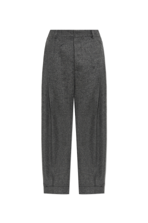 Pantalones de lana