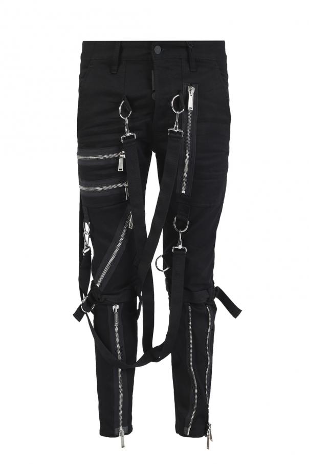 dsquared2 military jeans