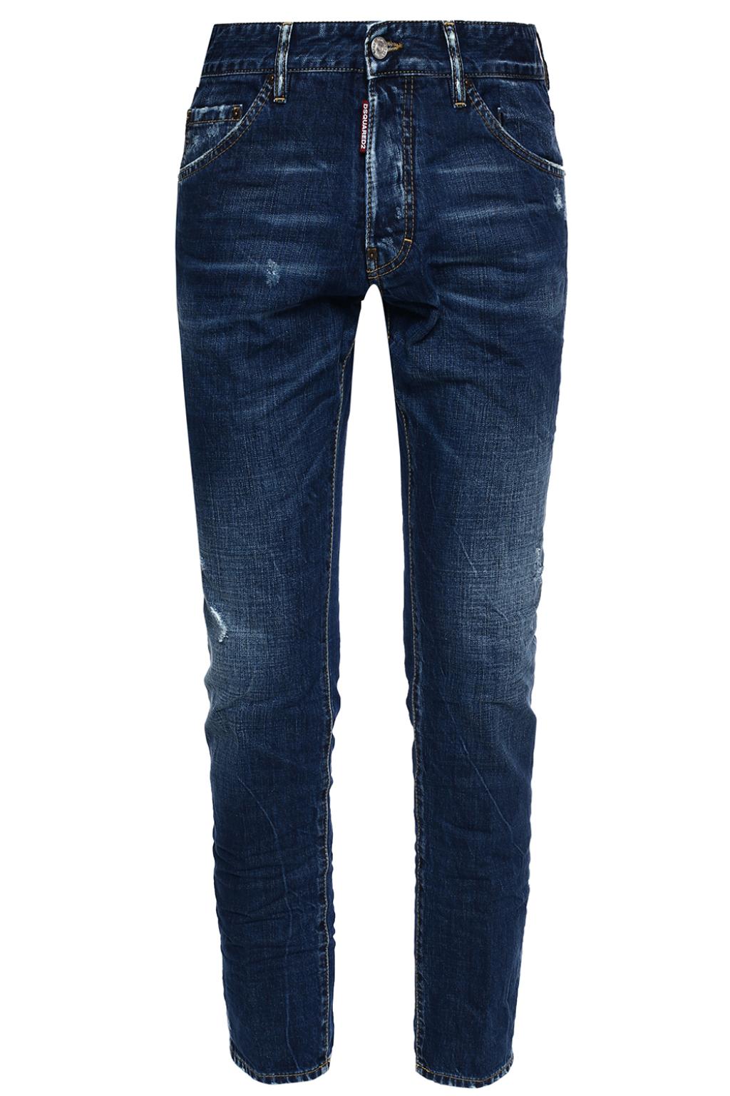 plain dsquared jeans