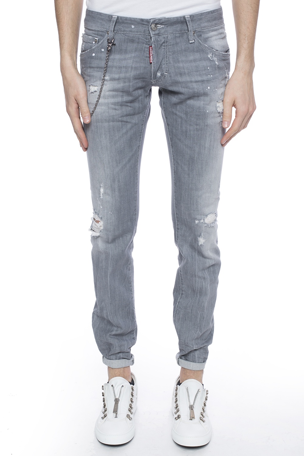 'Long Clement Jean' jeans Dsquared2 - Vitkac France