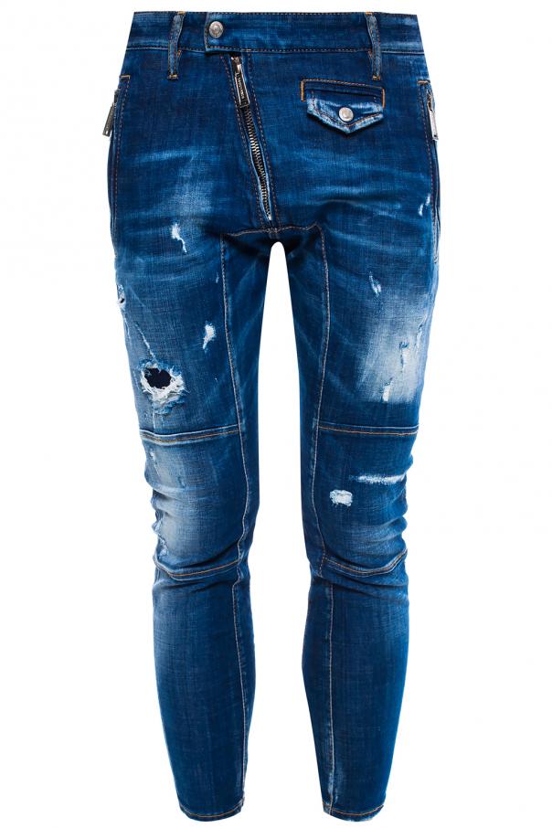 dsquared2 biker jeans