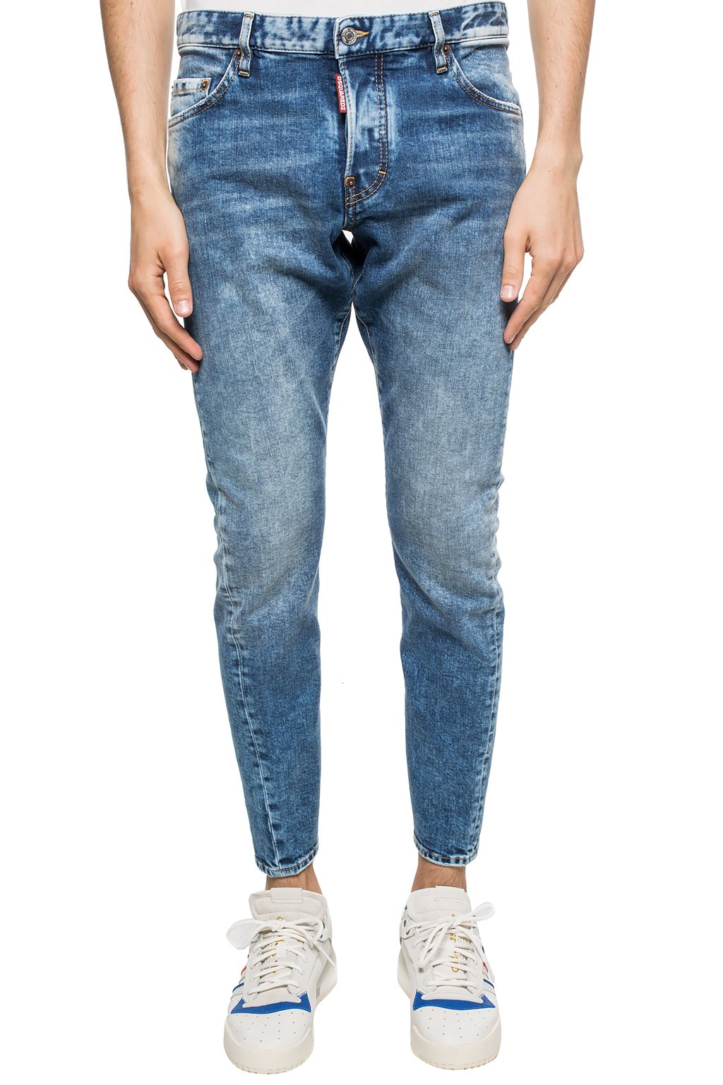 Dsquared2 ‘Sexy Twist Jean’ jeans | Men's Clothing | Vitkac