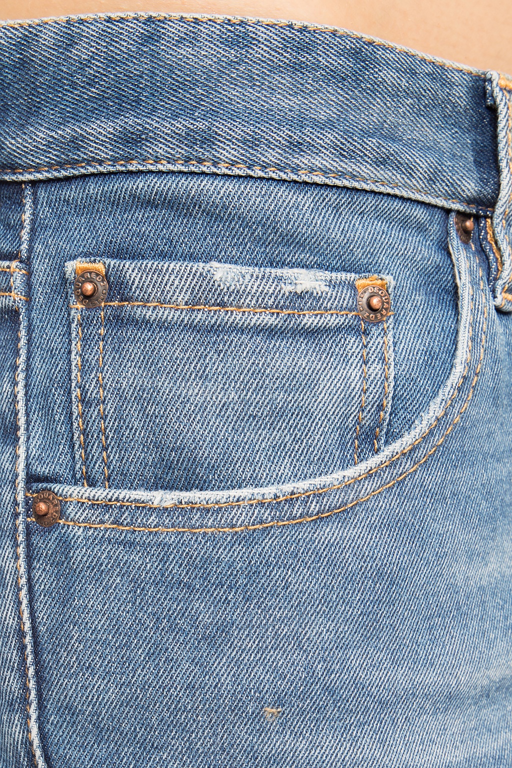 Blue 'Sexy Mercury Jean' distressed jeans Dsquared2   Vitkac Canada