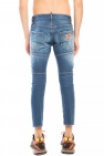 Dsquared2 ‘Tidy Biker Jean’ distressed jeans