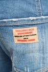 Dsquared2 ‘Tidy Biker Jean’ distressed jeans