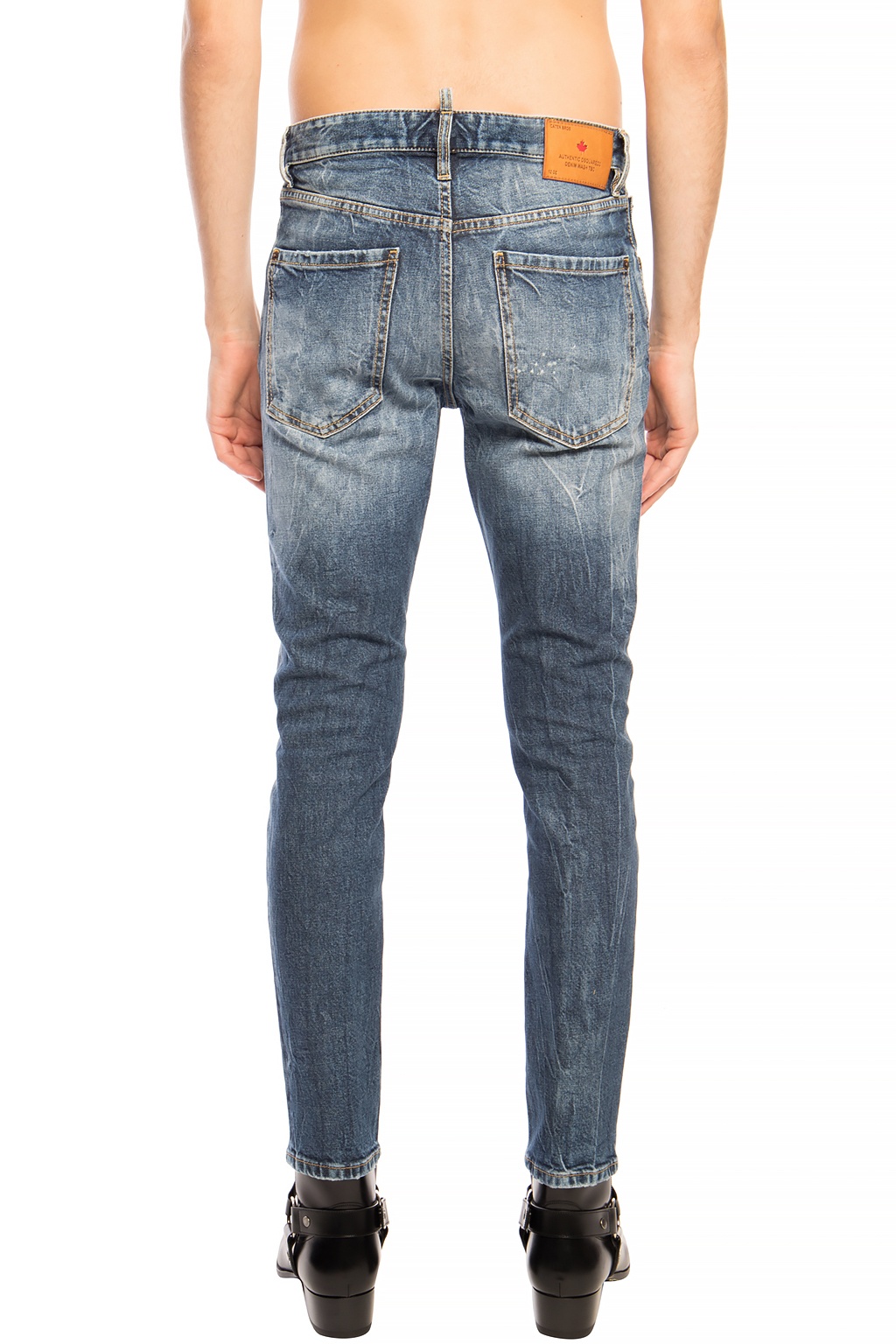 ‘Sexy Mercury Jean’ distressed jeans Dsquared2 - Vitkac Singapore