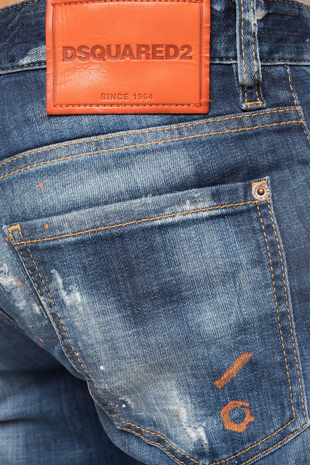 dsquared2 slim jean