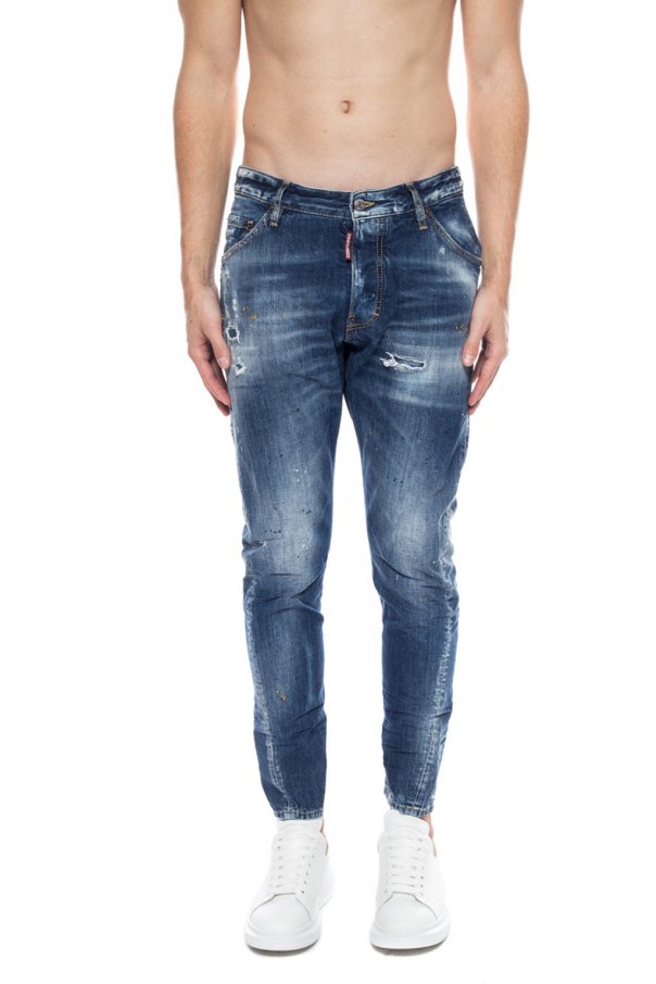 dsquared classic kenny twist jeans