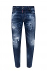 Dsquared2 BLUE ‘Sexy Mercury Jean’ jeans