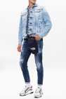 Dsquared2 BLUE ‘Sexy Mercury Jean’ jeans