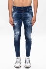 Dsquared2 BLUE ‘Sexy Mercury Jean’ jeans
