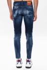Dsquared2 BLUE ‘Sexy Mercury Jean’ jeans