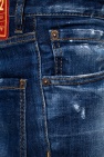 Dsquared2 BLUE ‘Sexy Mercury Jean’ jeans