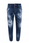 Dsquared2 BLUE ‘Skater Jean’ jeans