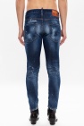 Dsquared2 BLUE ‘Skater Jean’ jeans