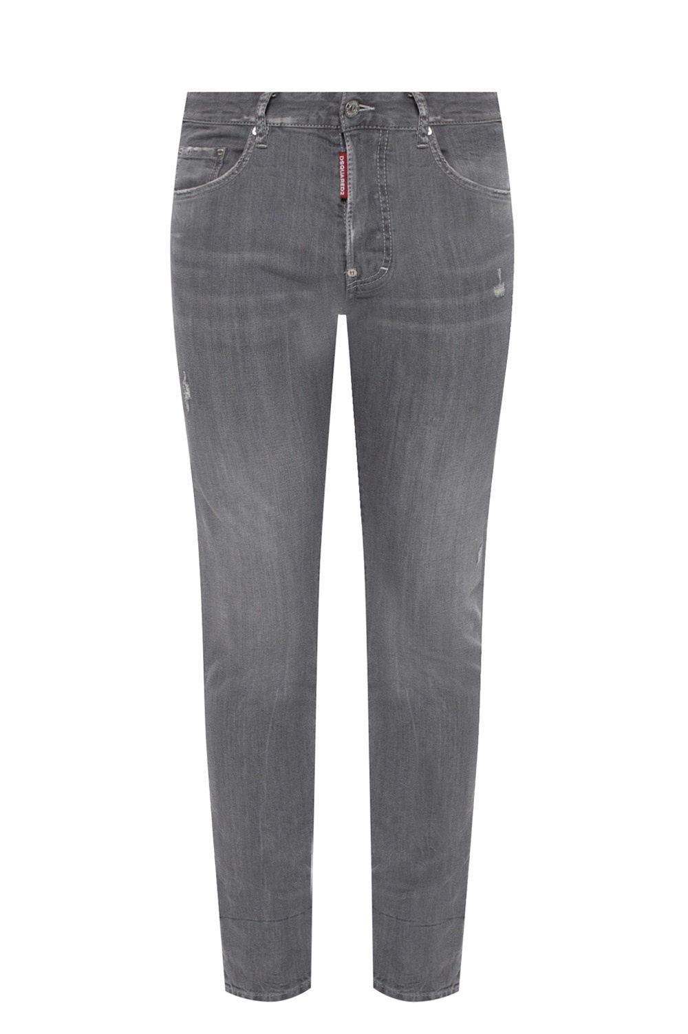 dsquared2 skater jeans black