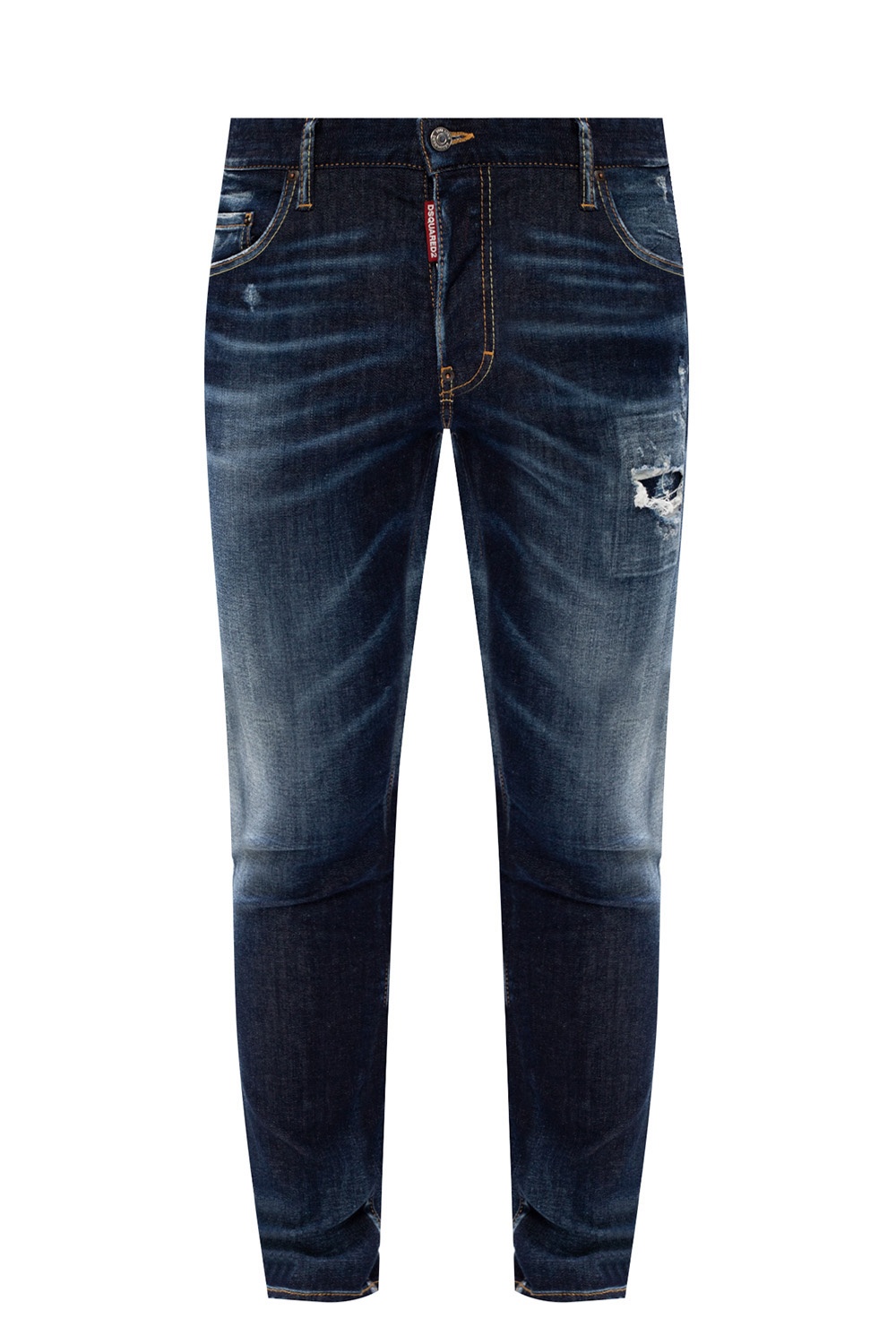 Dsquared2 'Skater Jean' distressed 