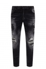 Dsquared2 GREY ‘Skater Jean’ jeans