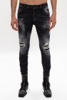 Dsquared2 GREY ‘Skater Jean’ jeans