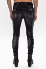 Dsquared2 GREY ‘Skater Jean’ jeans