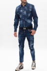 Dsquared2 'Tidy Biker Jean' raw-cut jeans
