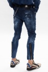 Dsquared2 'Tidy Biker Jean' raw-cut jeans