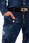 Dsquared2 'Tidy Biker Jean' raw-cut jeans