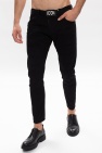 Dsquared2 'Tidy Biker Jean' raw-cut jeans