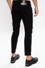 Dsquared2 'Tidy Biker Jean' raw-cut jeans