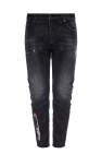 Dsquared2 GREY ‘Tidy Biker Jean’ jeans