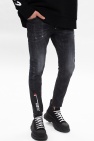 Dsquared2 GREY ‘Tidy Biker Jean’ jeans