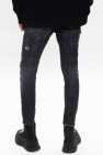 Dsquared2 GREY ‘Tidy Biker Jean’ jeans