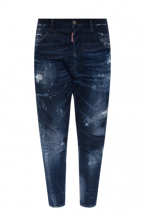 Calvin Klein Jeans Exclusief bij ASOS Iconische hoodie met monogram in grijs