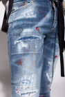 Dsquared2 BLUE ‘Super Twinky Jean’ jeans