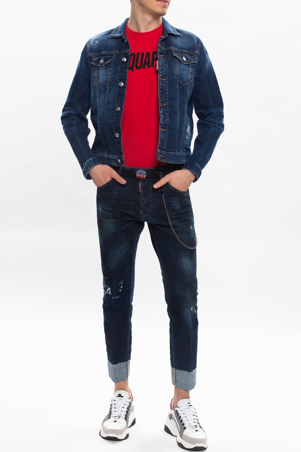 Dsquared2 ‘Cool Guy Cropped’ jeans