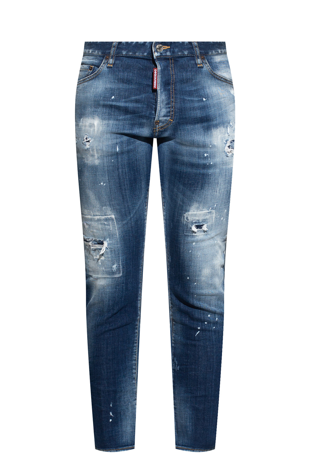 Dsquared2 'Frame Denim Le Skinny Flare Mid-Rise Jeans