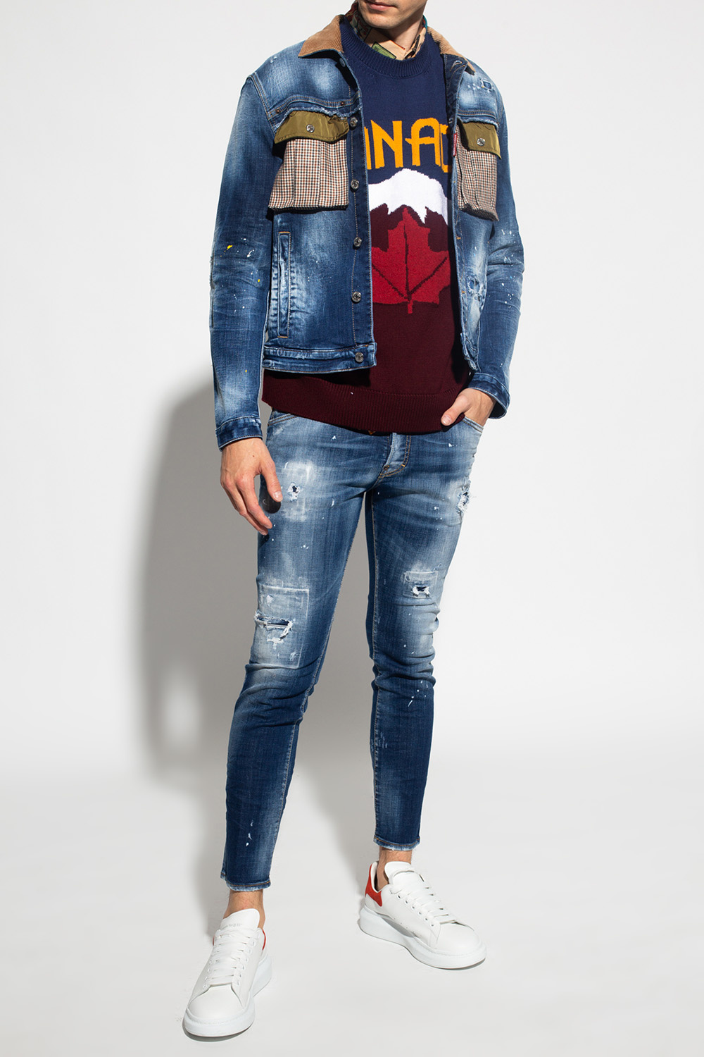 Dsquared2 'Skater' jeans