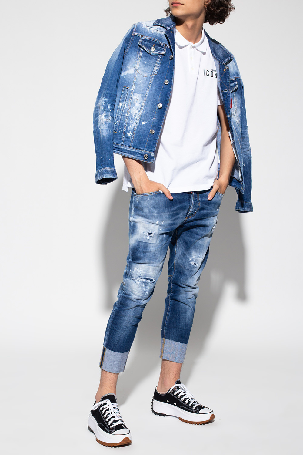 Dsquared2 ‘Sailor Jean’ jeans