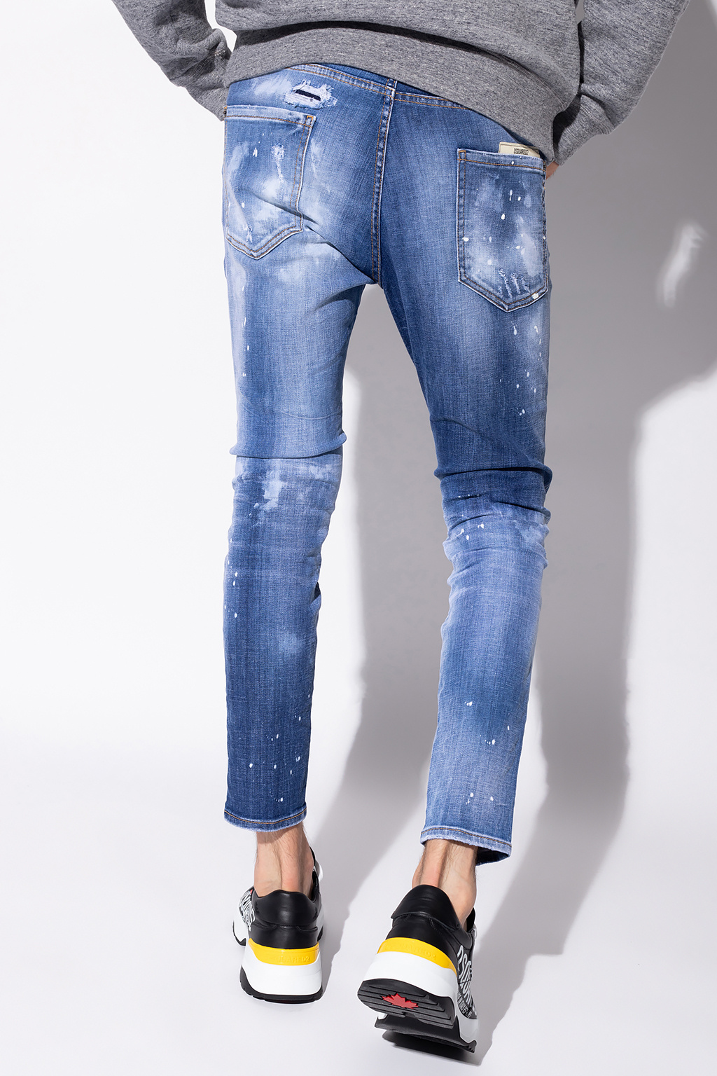 Dsquared2 ‘Relax Long Crotch Jean’ jeans