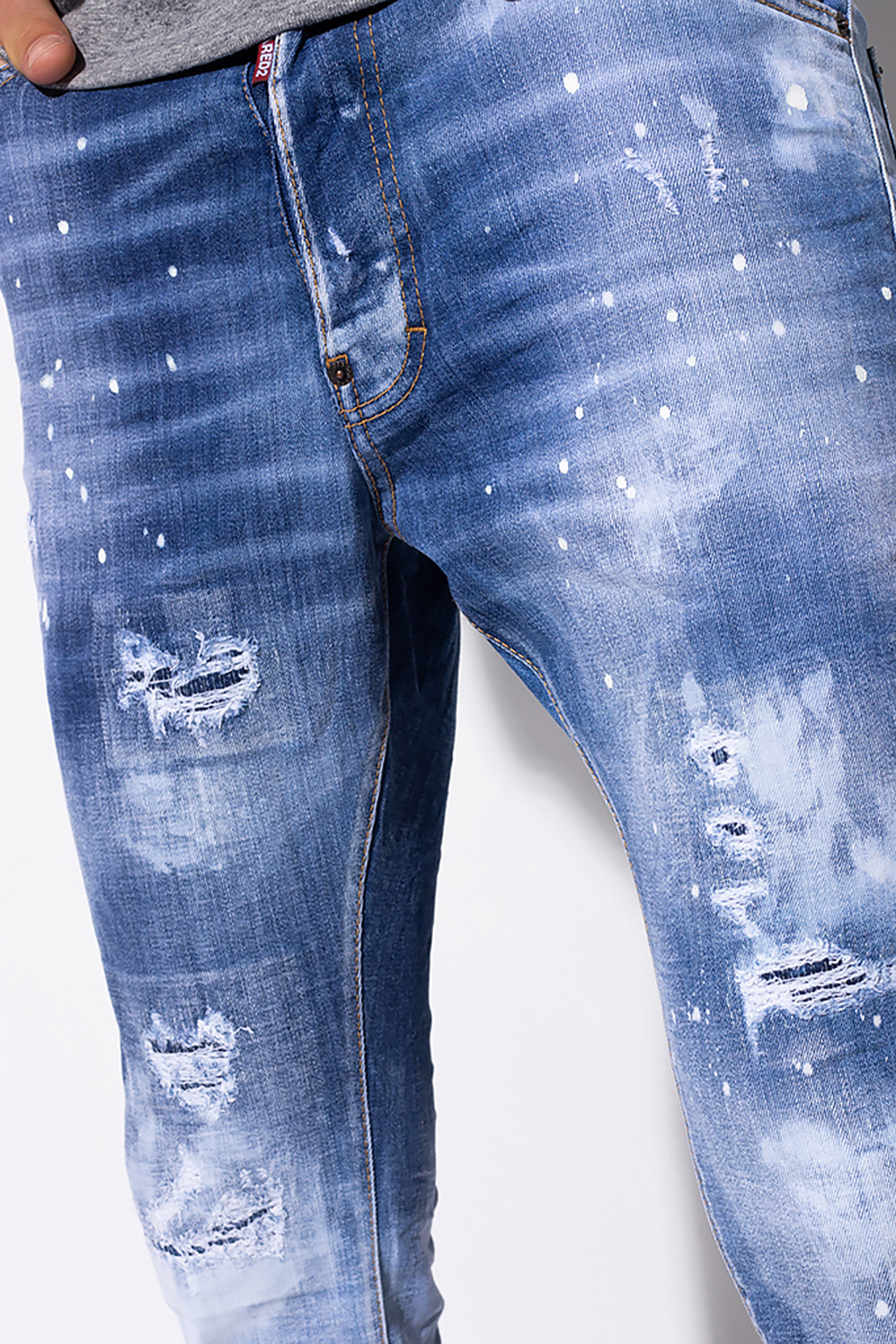 Dsquared2 ‘Relax Long Crotch Jean’ jeans