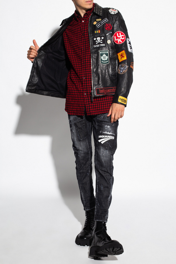 Dsquared2 ‘Tidy Biker’ jeans