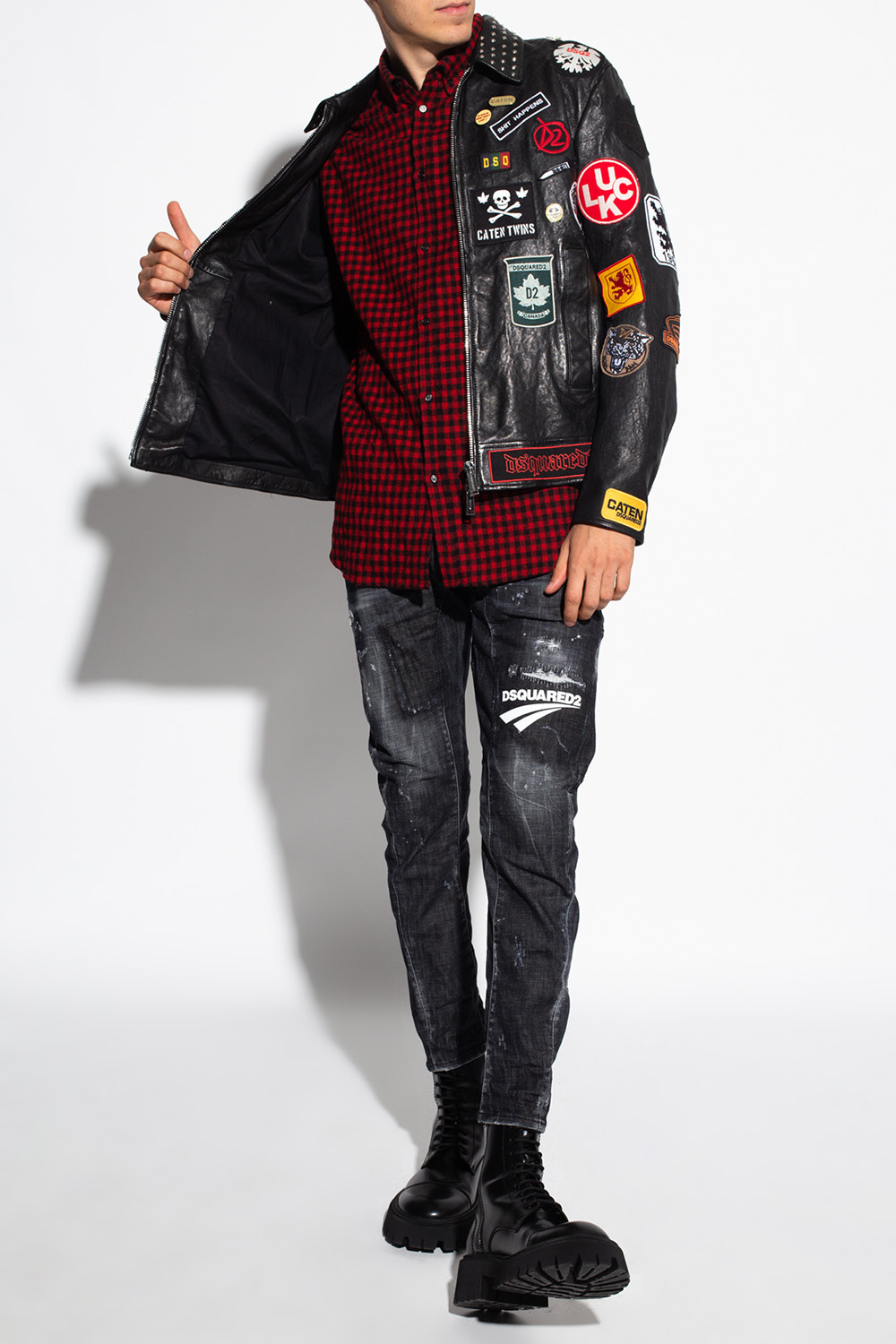 Dsquared2 ‘Tidy Biker’ jeans