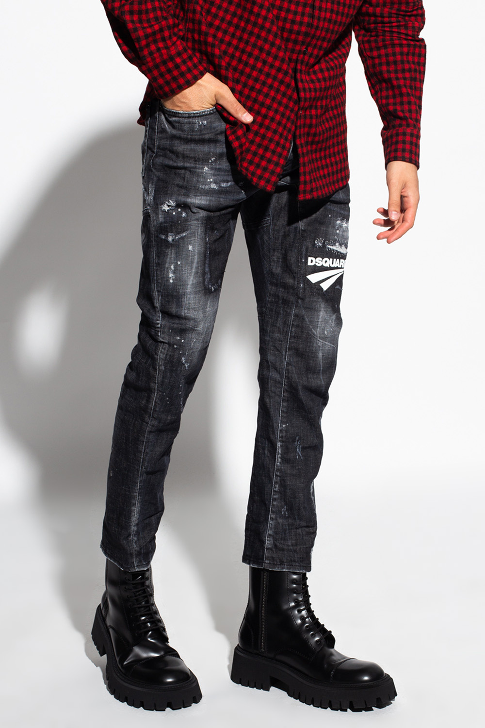 Dsquared2 ‘Tidy Biker’ jeans